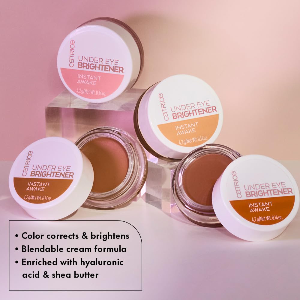 Catrice Under Eye Brightener, Dark Circles Color Corrector (010 Light Rose)