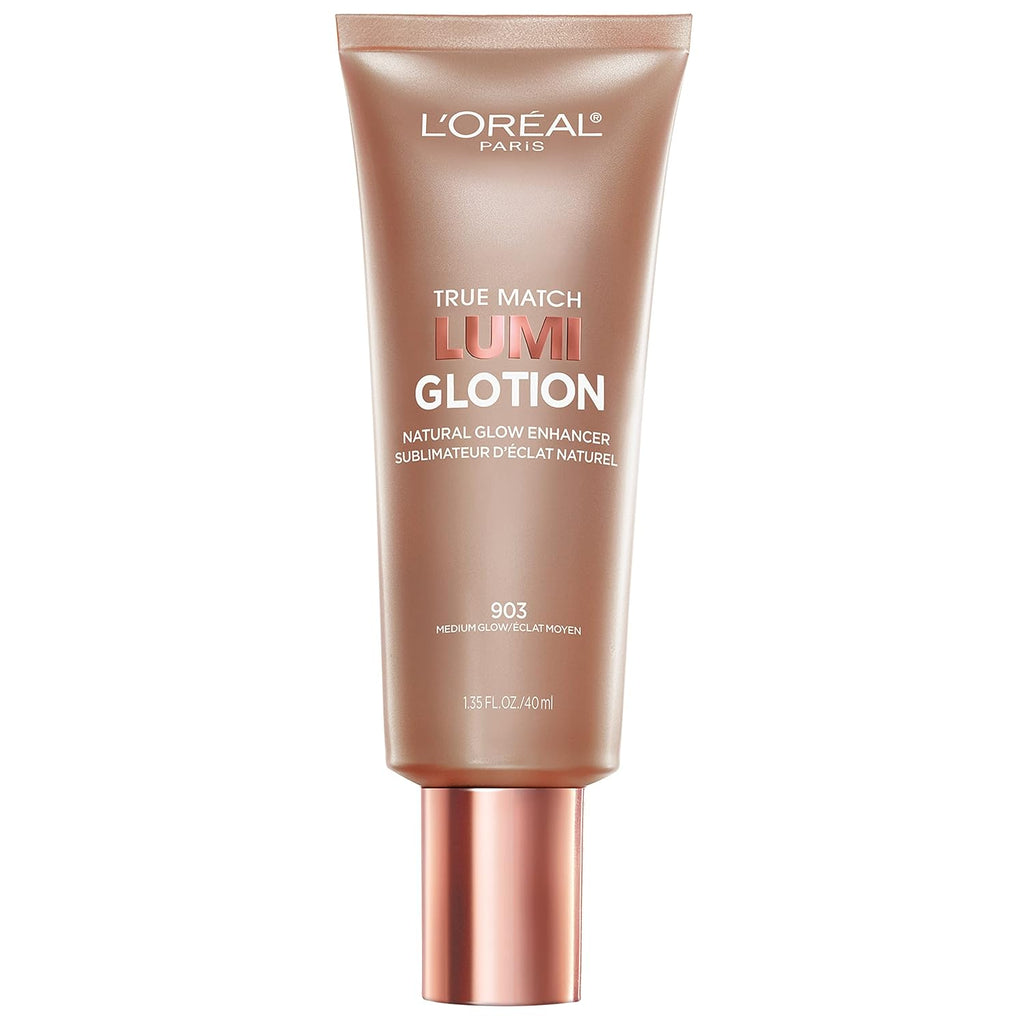 L'Oreal Paris Makeup True Match Lumi Glotion, 903 Medium, 1.35 fl oz