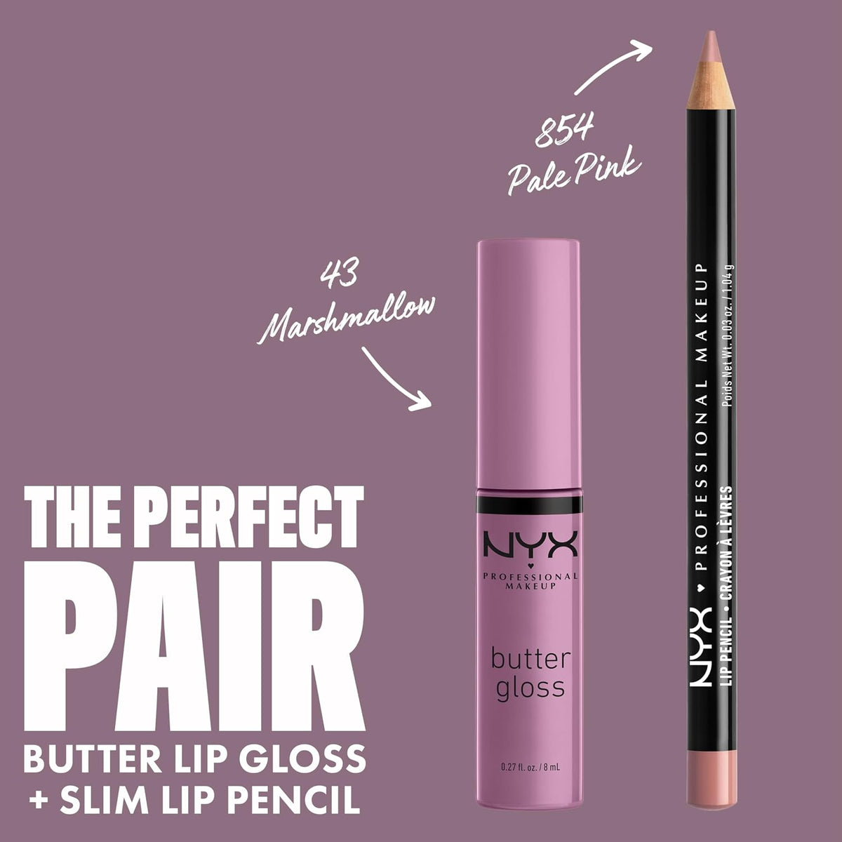 NYX PROFESSIONAL MAKEUP Butter Gloss, Non-Sticky Lip Gloss - Sugar Glass ,Clear