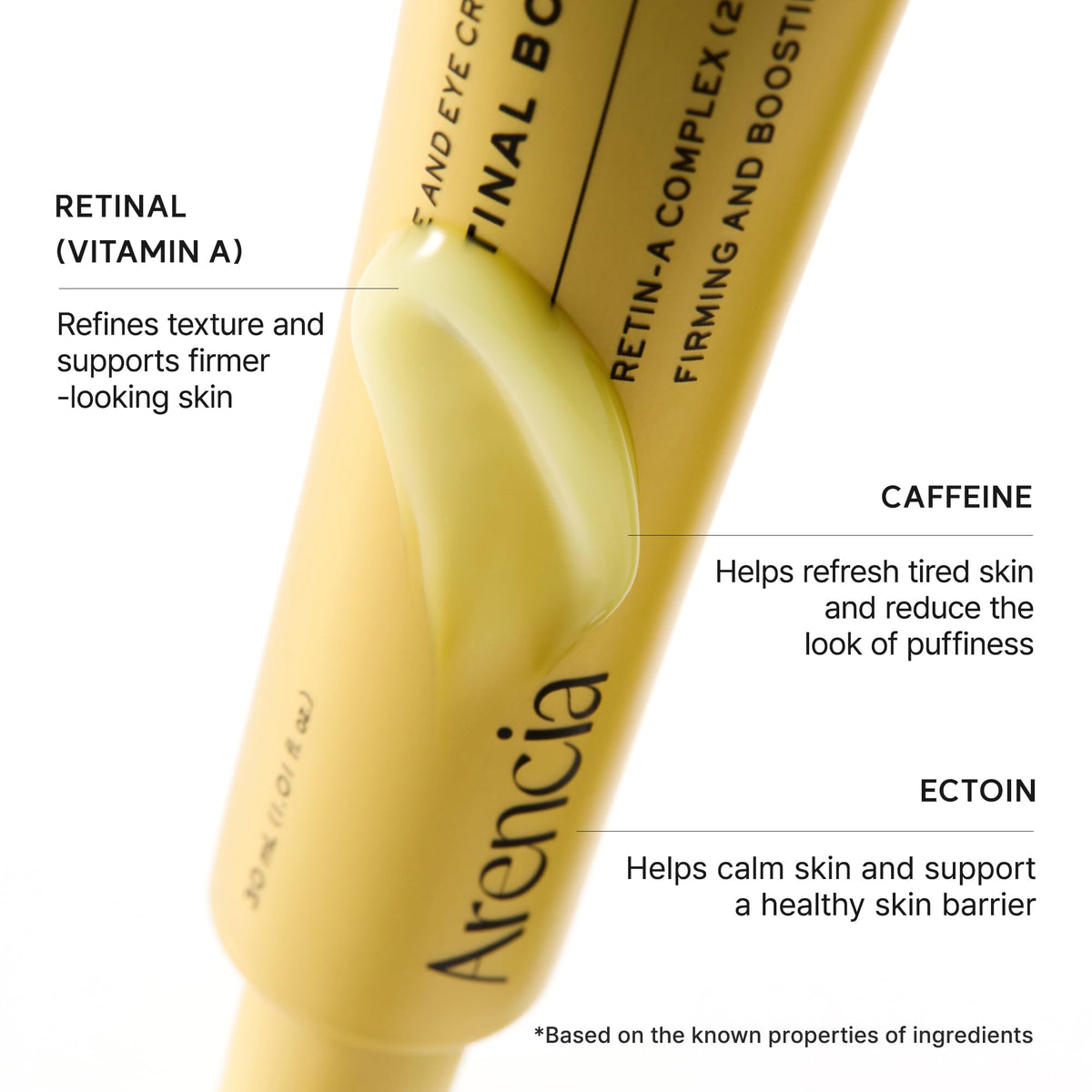 Arencia TXA Booster Shot Serum with 5% Tranexamic Acid & Peptides, Skin Tone Balancing & Hydration Support, Lightweight Daily Skincare, 30 mL / 1.01 fl. oz.