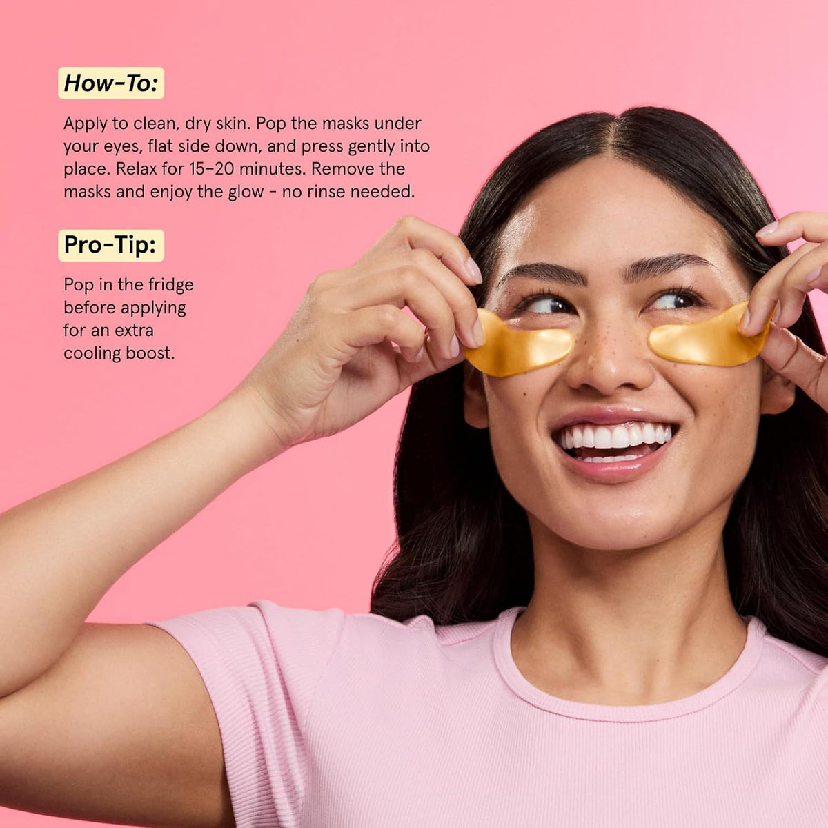 grace & stella Award Winning Eye Patches for Puffy Eyes - Birthday Gifts for Women - Under Eye Mask for Dark Circles and Undereye Bags - Gifts for Mom - Vegan Cruelty-Free Self Care (24 Pairs, Gold)