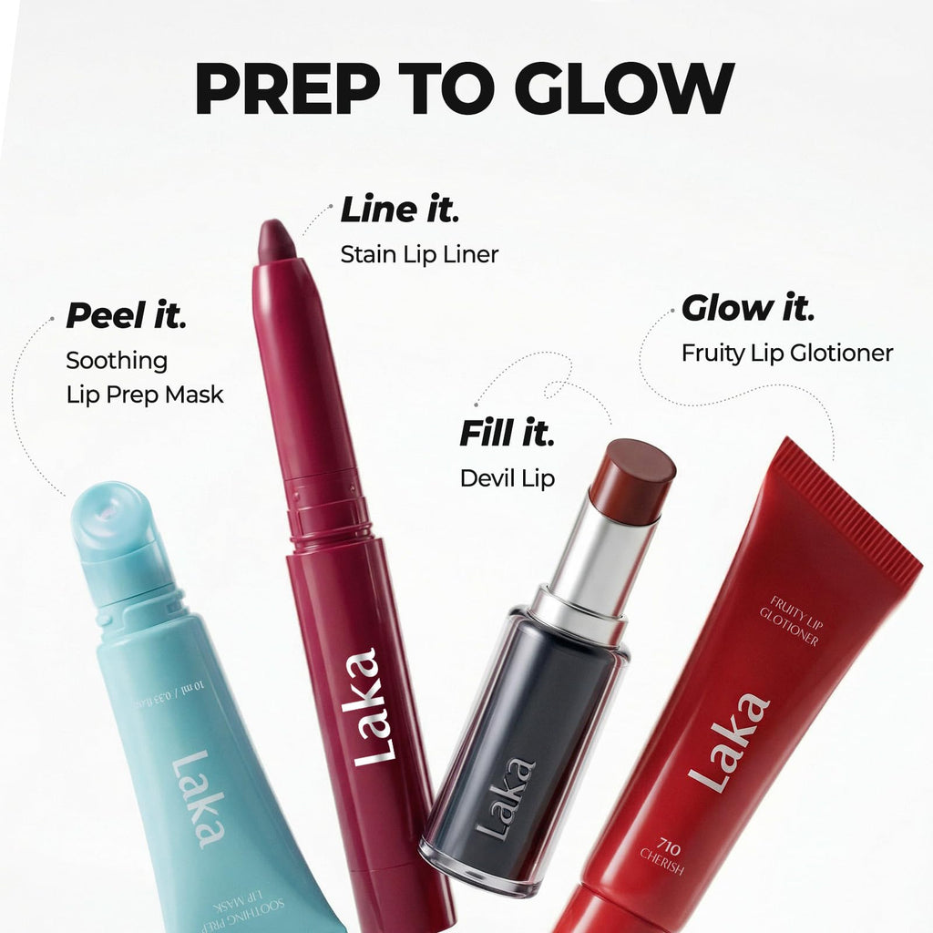 Laka Lip Liner - Creamy Matte Lip Contour | #02 Suede Pink