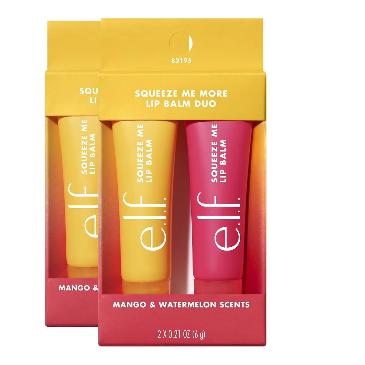 e.l.f. Squeeze Me Lip Balm, Strawberry