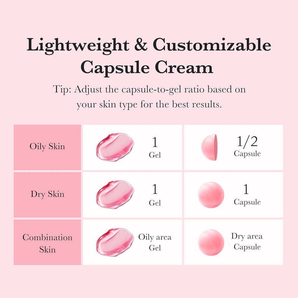 medicube Capsule Cream with Hyaluronic Acid for 120H Lasting Hydration