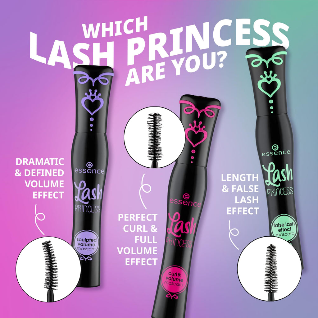 essence Lash Princess False Lash Effect Mascara, Black (Pack of 1)