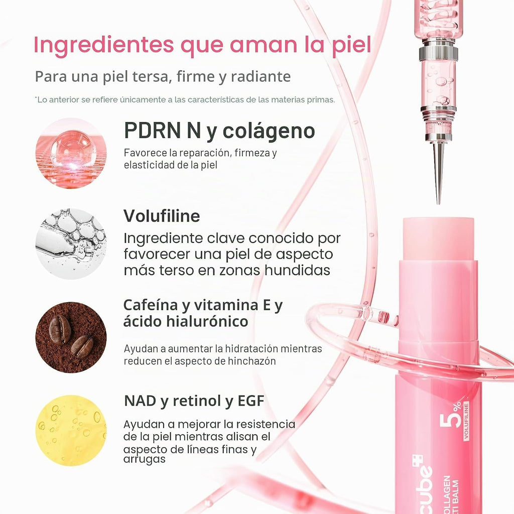 medicube PDRN Pink Collagen Volume Multi Balm Stick