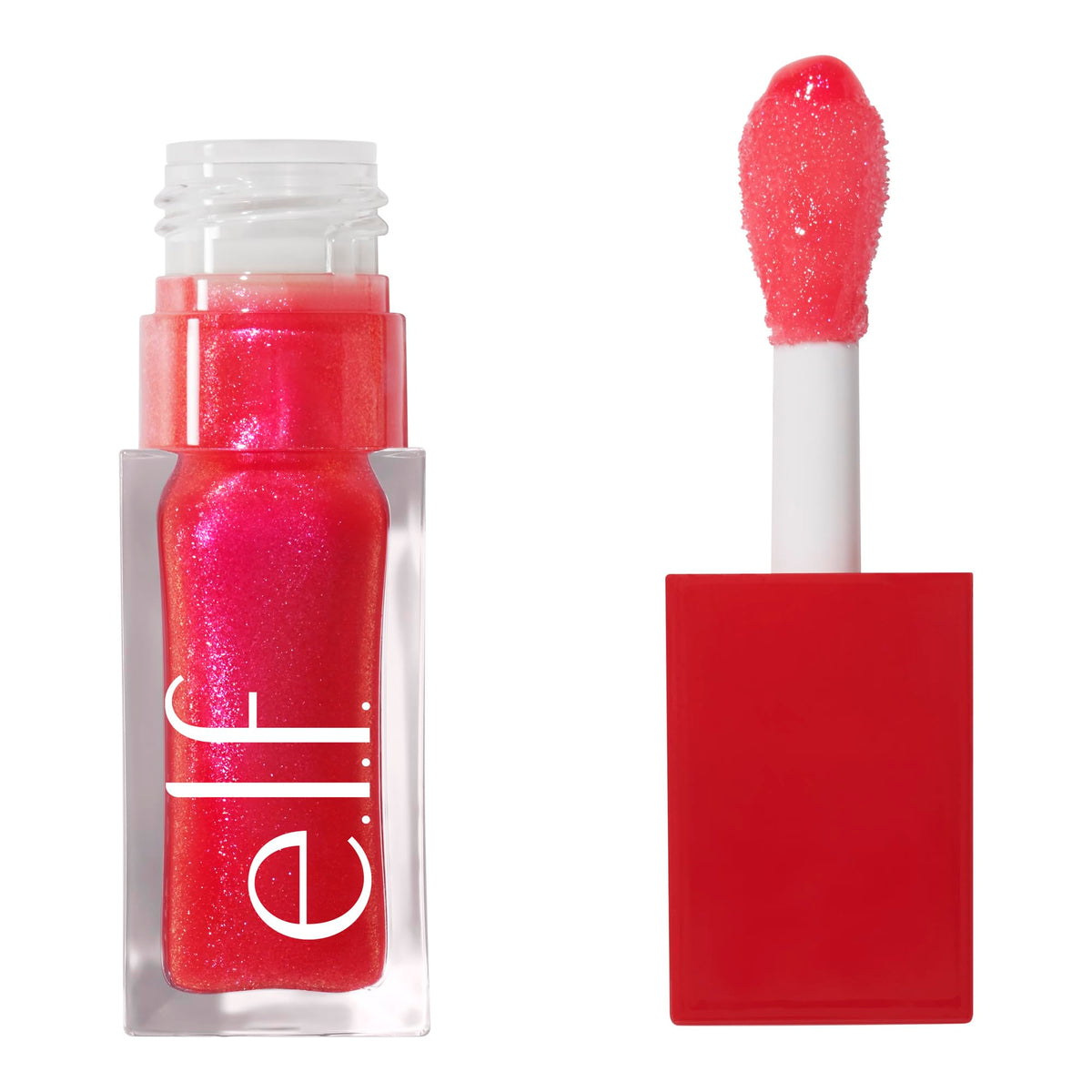 e.l.f. Glow Reviver Lip Oil, Tinted, Hydrating & Non-Sticky, Jam Session