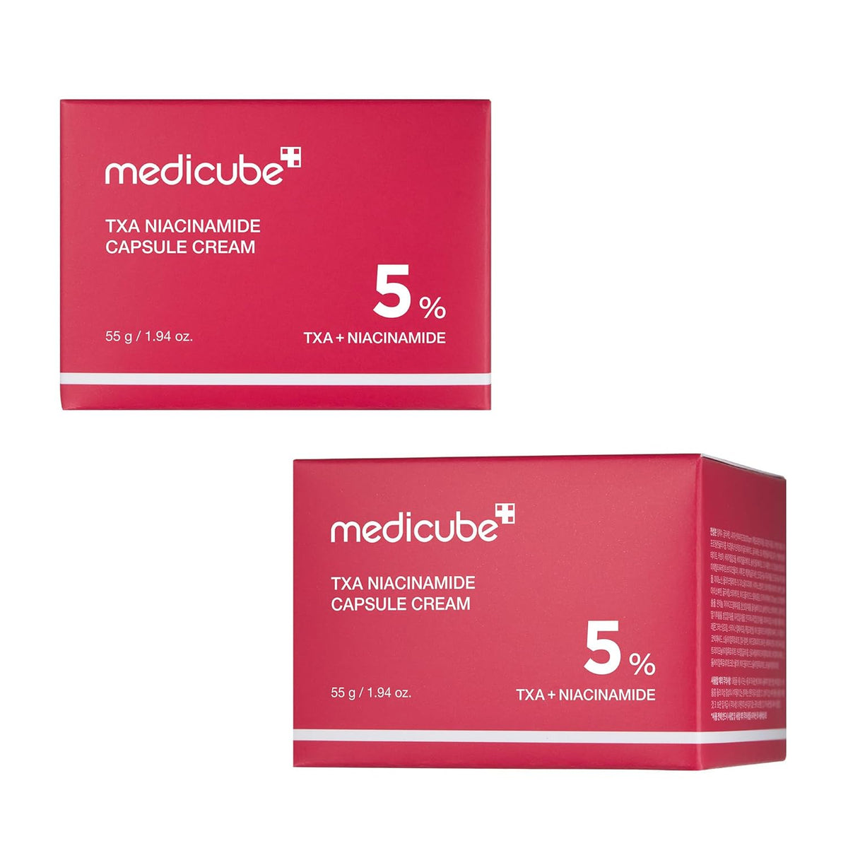 medicube Capsule Cream with Hyaluronic Acid for 120H Lasting Hydration