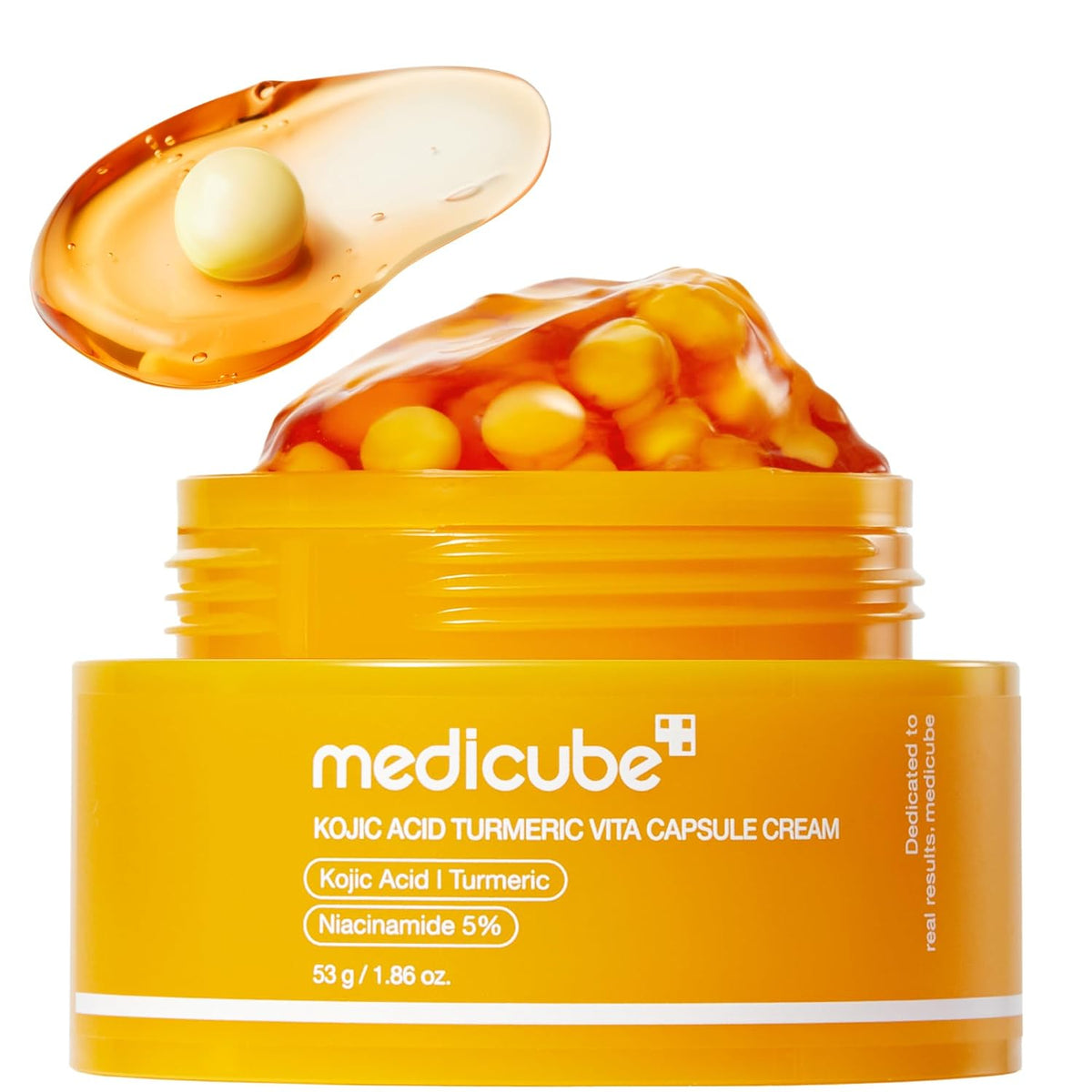 medicube Capsule Cream with Hyaluronic Acid for 120H Lasting Hydration