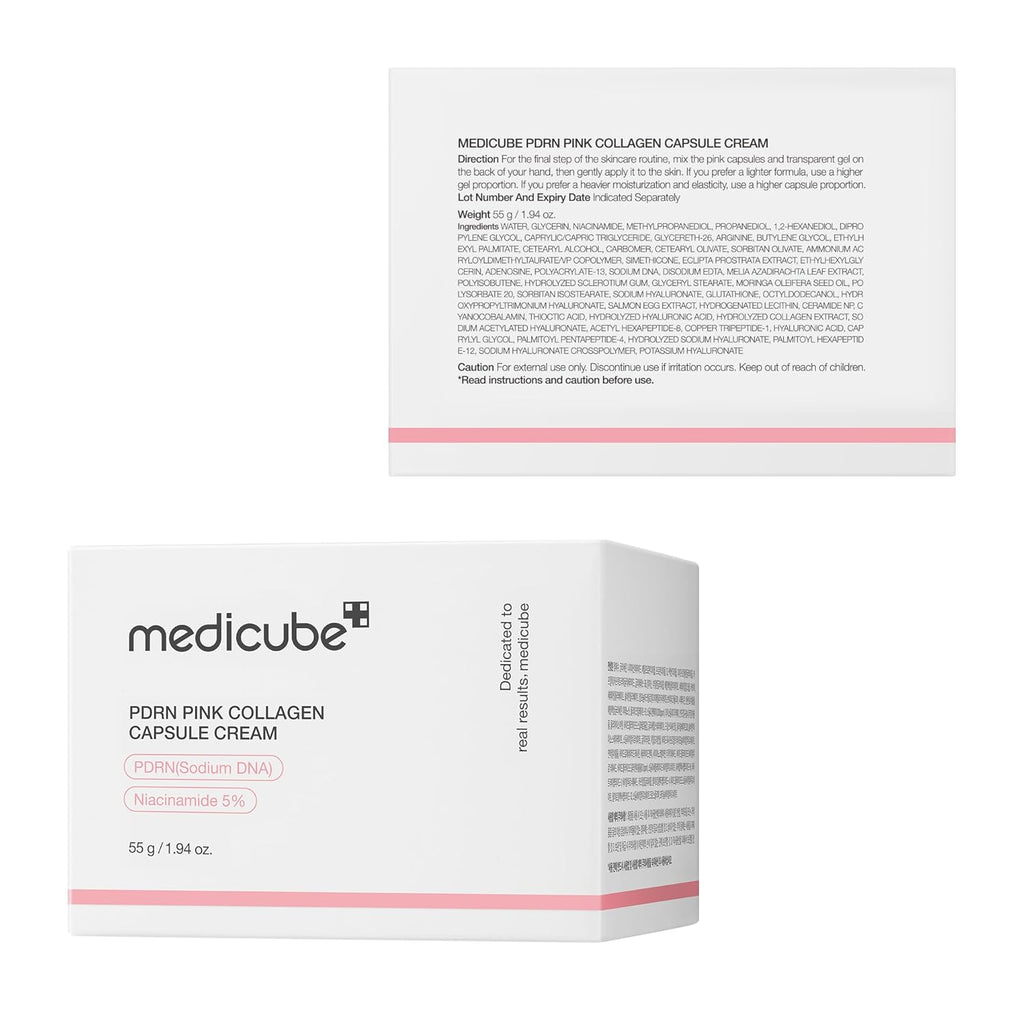 medicube Capsule Cream with Hyaluronic Acid for 120H Lasting Hydration