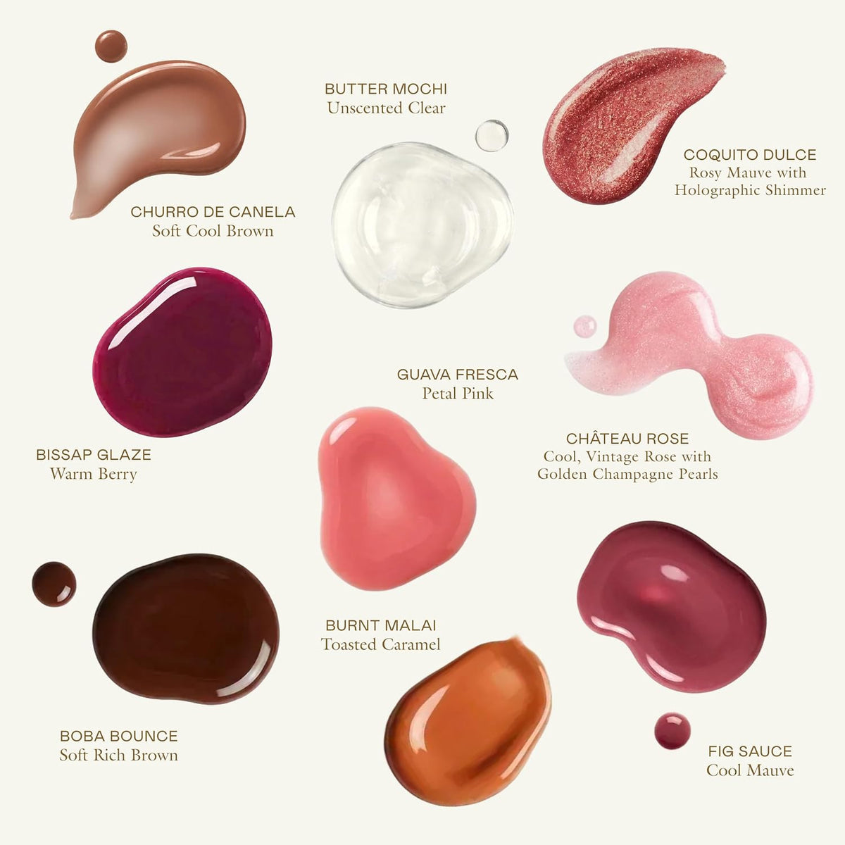 EADEM Tinted Lip Balm, Moisturizing Lip Gloss Tube for Women, Chateau Rose