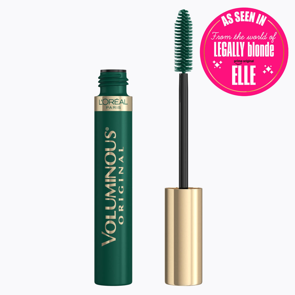 L'Oreal Paris Makeup Voluminous Original Mascara, Deep Burgundy, 0.26 Fl Oz