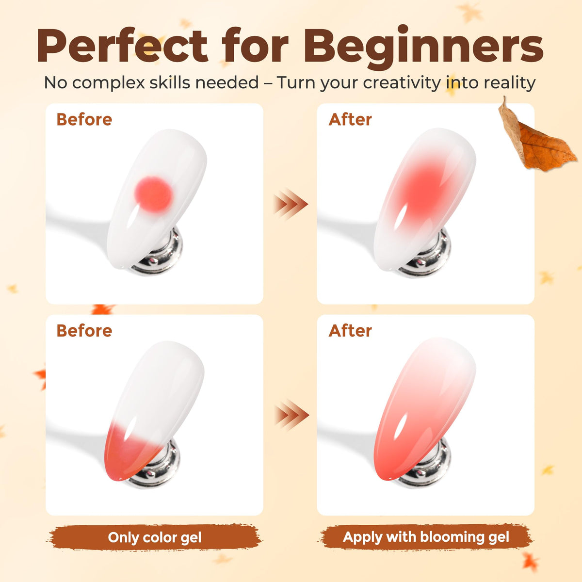 UNA GELLA 20ml*2PCS Nail Glue Remover for Press on, Multi-Functional Pinpoint Glue Remover Fast Removal Gentle Non-Acetone with Crystal Sticks for Nails Polish False Acrylic Nail Tips Home DIY