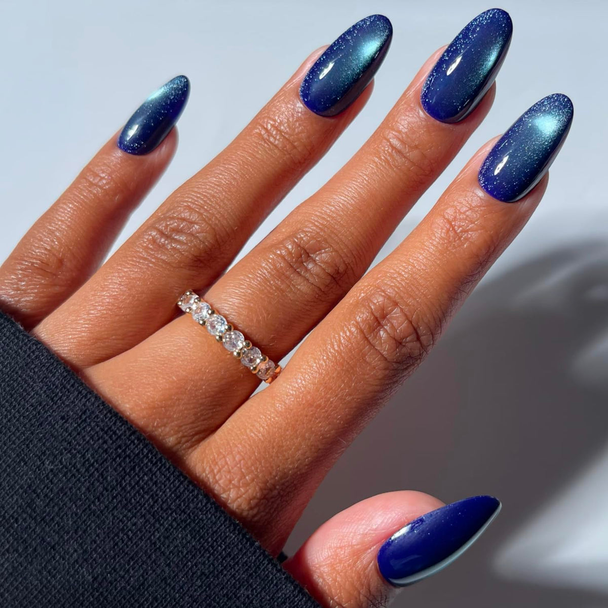 Glamnetic Halloween Press On Nails, Short Almond Glazed, October Nights