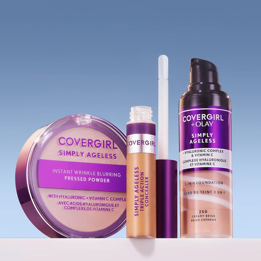 COVERGIRL Simply Ageless 3-in-1 Foundation - 275 Soft Sable