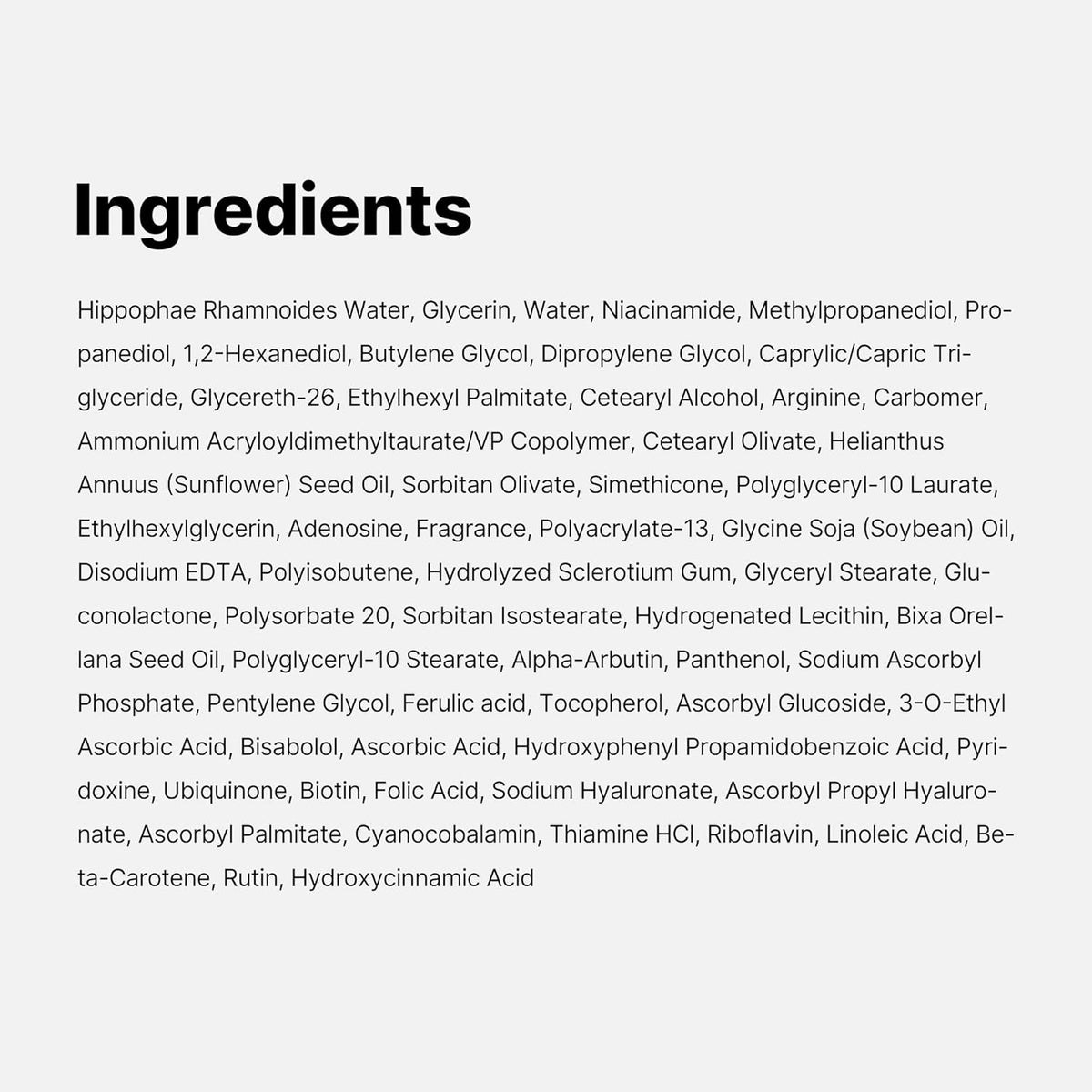 medicube Capsule Cream with Hyaluronic Acid for 120H Lasting Hydration
