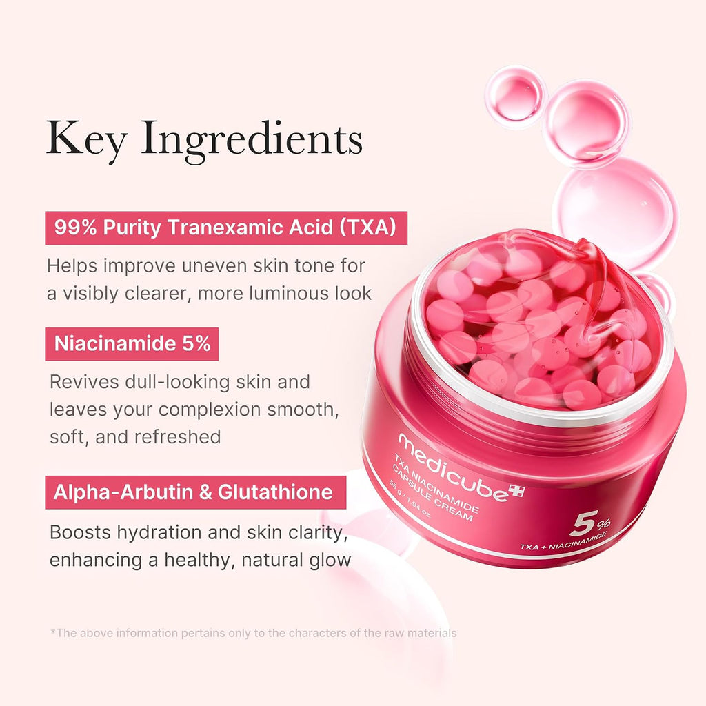 medicube Capsule Cream with Hyaluronic Acid for 120H Lasting Hydration