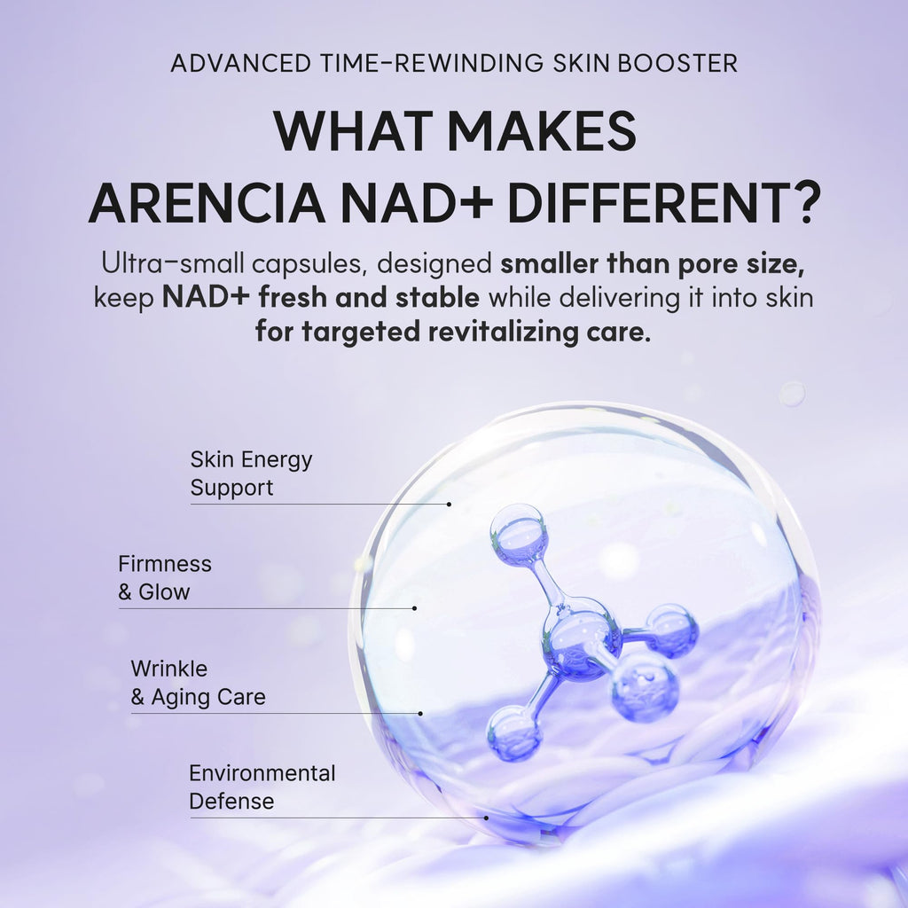 Arencia TXA Booster Shot Serum with 5% Tranexamic Acid & Peptides, Skin Tone Balancing & Hydration Support, Lightweight Daily Skincare, 30 mL / 1.01 fl. oz.