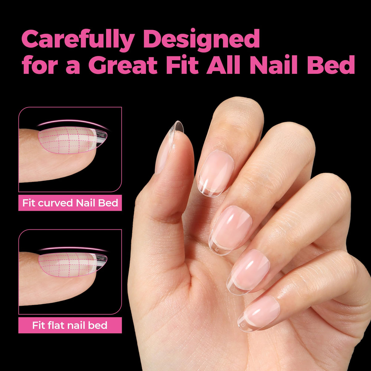 UNA GELLA 20ml*2PCS Nail Glue Remover for Press on, Multi-Functional Pinpoint Glue Remover Fast Removal Gentle Non-Acetone with Crystal Sticks for Nails Polish False Acrylic Nail Tips Home DIY
