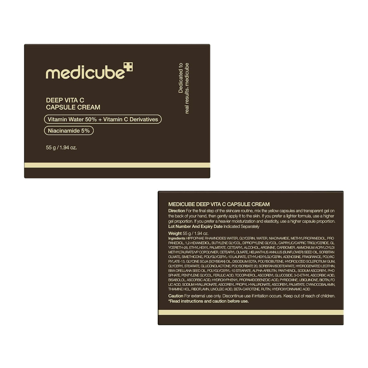 medicube Capsule Cream with Hyaluronic Acid for 120H Lasting Hydration
