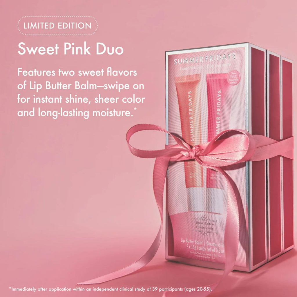 Summer Fridays Sweet Summer Minis Lip Balm Trio (0.35 Oz, 3 Ct)