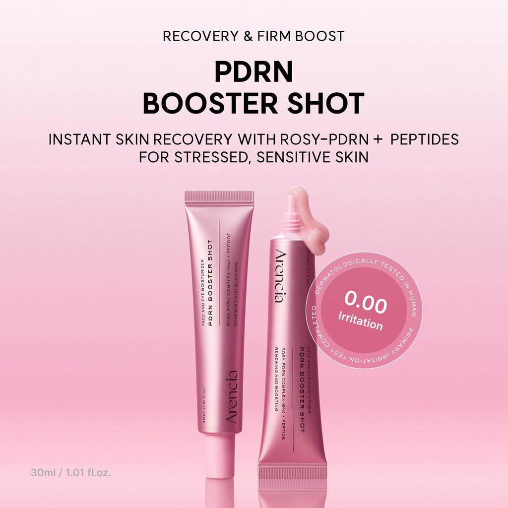 Arencia TXA Booster Shot Serum with 5% Tranexamic Acid & Peptides, Skin Tone Balancing & Hydration Support, Lightweight Daily Skincare, 30 mL / 1.01 fl. oz.