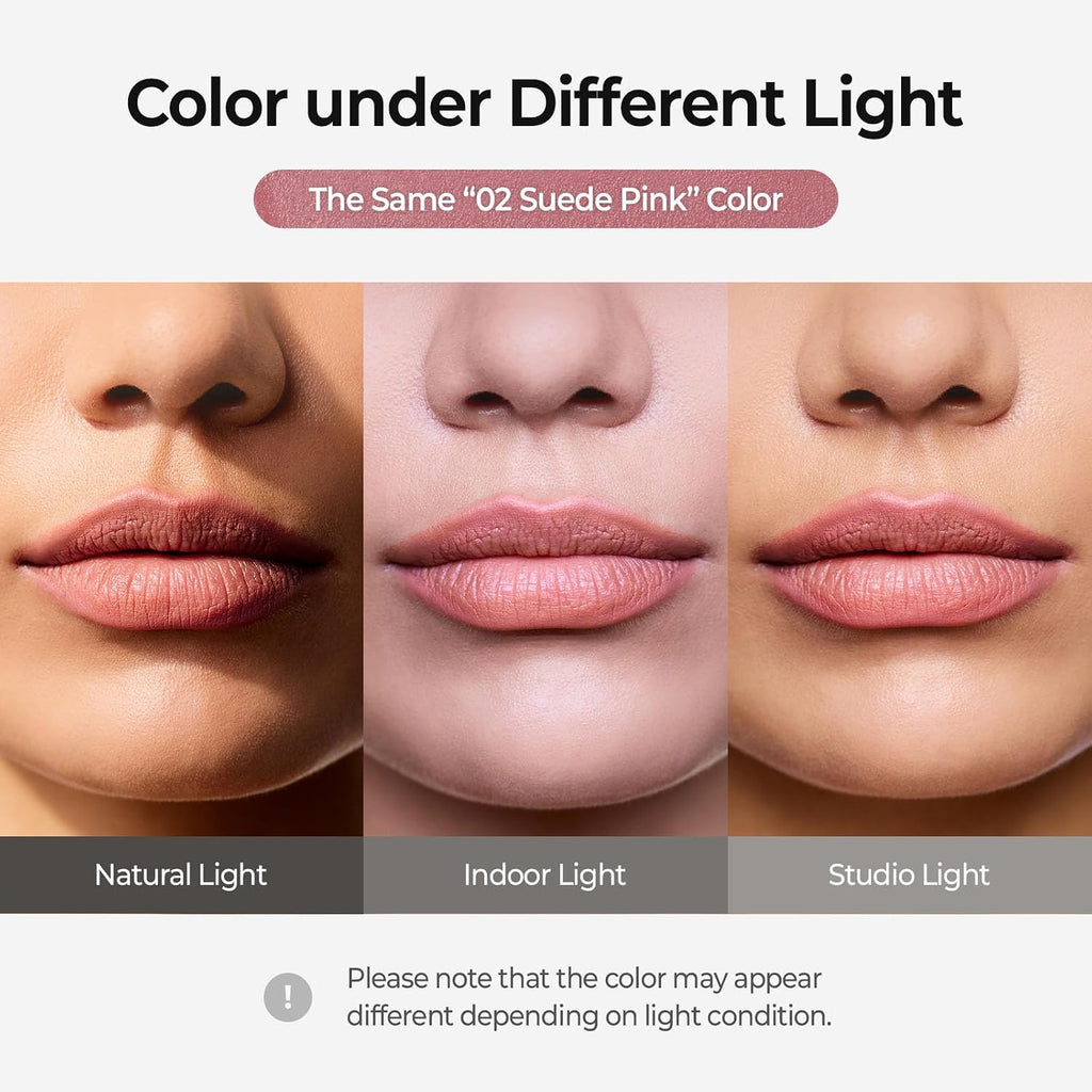 Laka Lip Liner - Creamy Matte Lip Contour | #02 Suede Pink