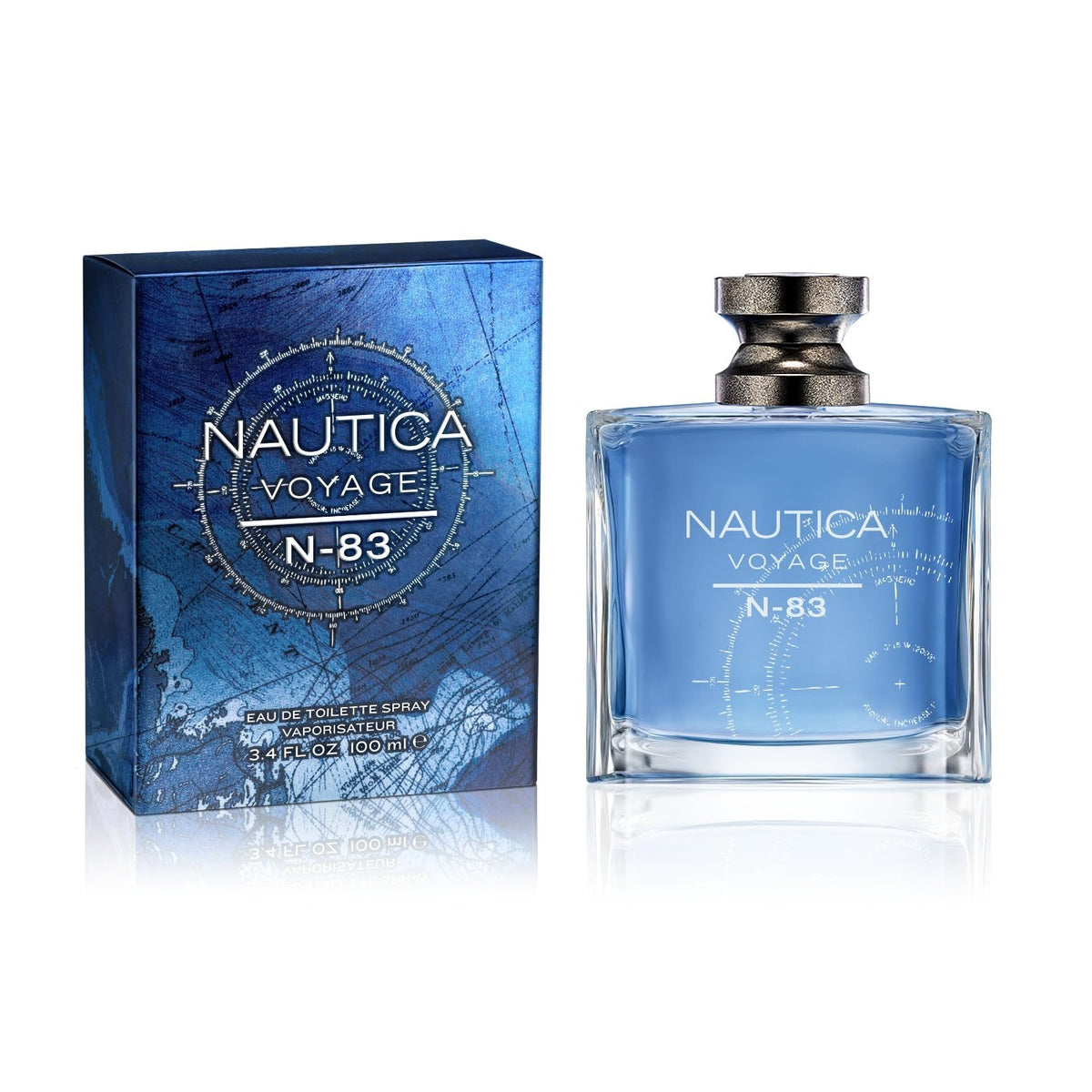 Nautica Voyage Intense Eau de Toilette, Men's Fragrance, 1.6 fl oz