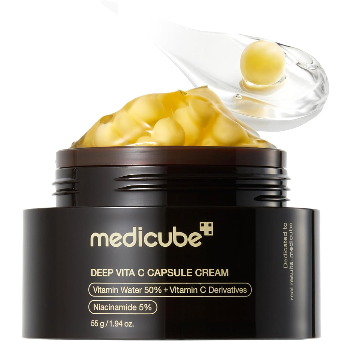 medicube Capsule Cream with Hyaluronic Acid for 120H Lasting Hydration