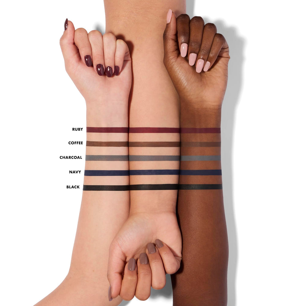 e.l.f. No Budge Retractable Eyeliner, Creamy, Ultra-Pigmented & Waterproof, Creates Bold & Defined Lines, Vegan & Cruelty-Free, Black
