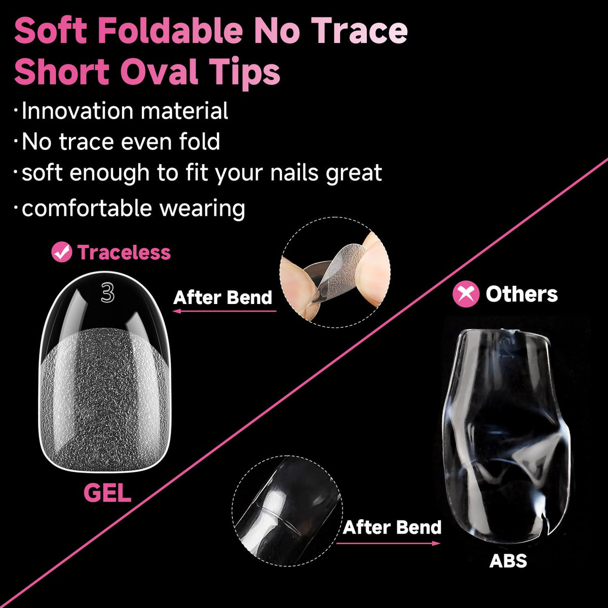 UNA GELLA 20ml*2PCS Nail Glue Remover for Press on, Multi-Functional Pinpoint Glue Remover Fast Removal Gentle Non-Acetone with Crystal Sticks for Nails Polish False Acrylic Nail Tips Home DIY