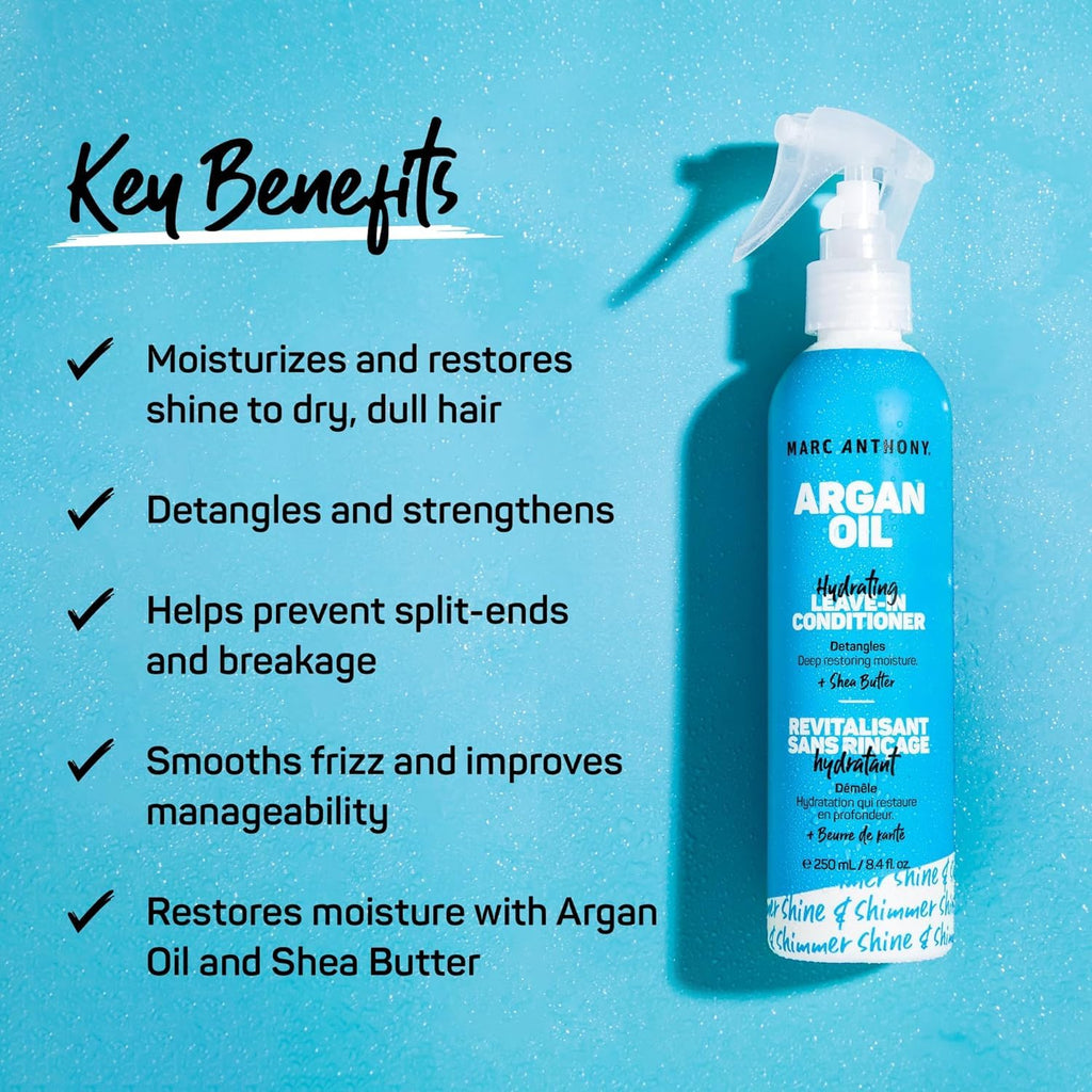 Marc Anthony Grow Long, Detangling Leave-In Hair Conditioner Spray