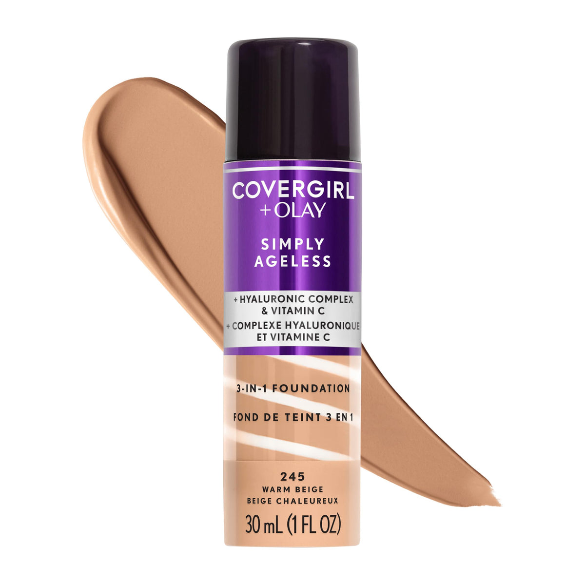 COVERGIRL Simply Ageless 3-in-1 Foundation - 275 Soft Sable