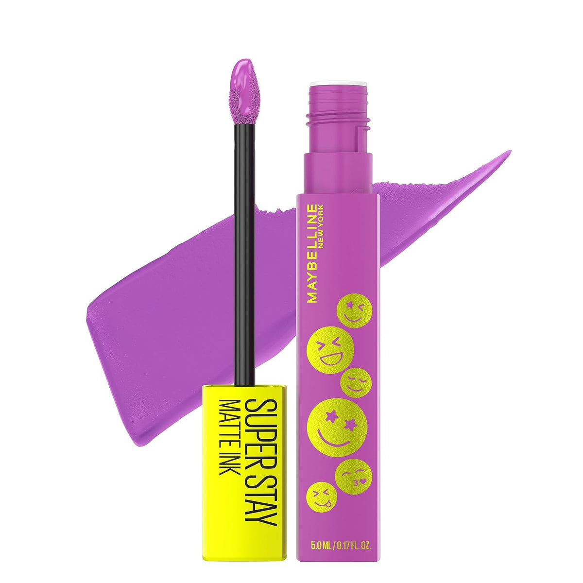 Maybelline Super Stay Matte Ink Liquid Lipstick Makeup, Exhilarator