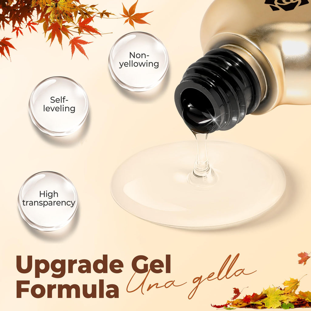UNA GELLA 20ml*2PCS Nail Glue Remover for Press on, Multi-Functional Pinpoint Glue Remover Fast Removal Gentle Non-Acetone with Crystal Sticks for Nails Polish False Acrylic Nail Tips Home DIY