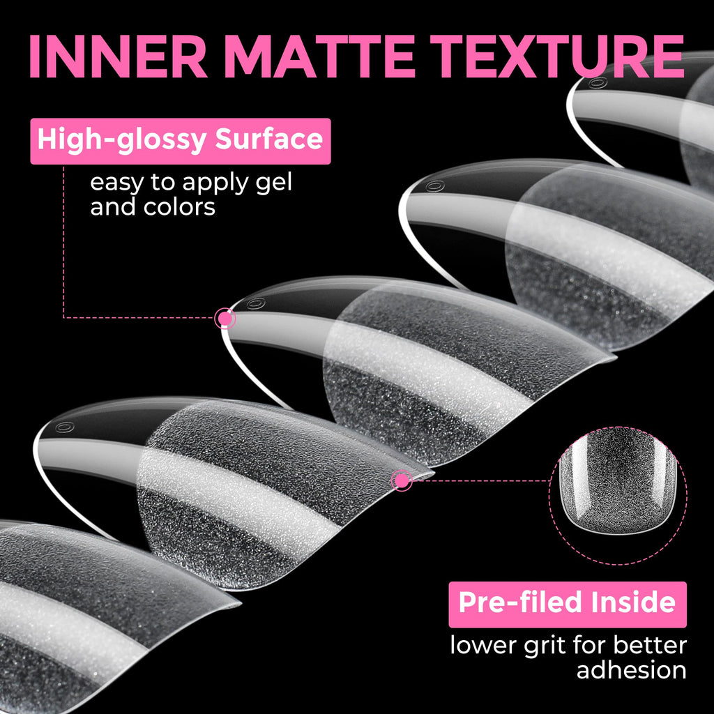 UNA GELLA 20ml*2PCS Nail Glue Remover for Press on, Multi-Functional Pinpoint Glue Remover Fast Removal Gentle Non-Acetone with Crystal Sticks for Nails Polish False Acrylic Nail Tips Home DIY