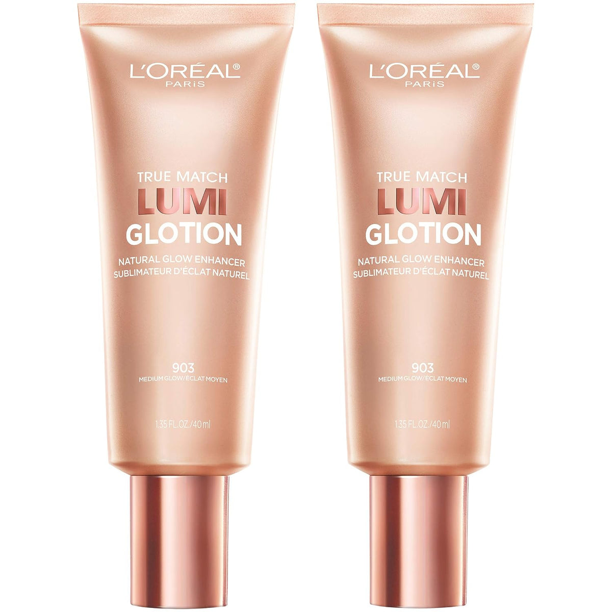 L'Oreal Paris Makeup True Match Lumi Glotion, 903 Medium, 1.35 fl oz