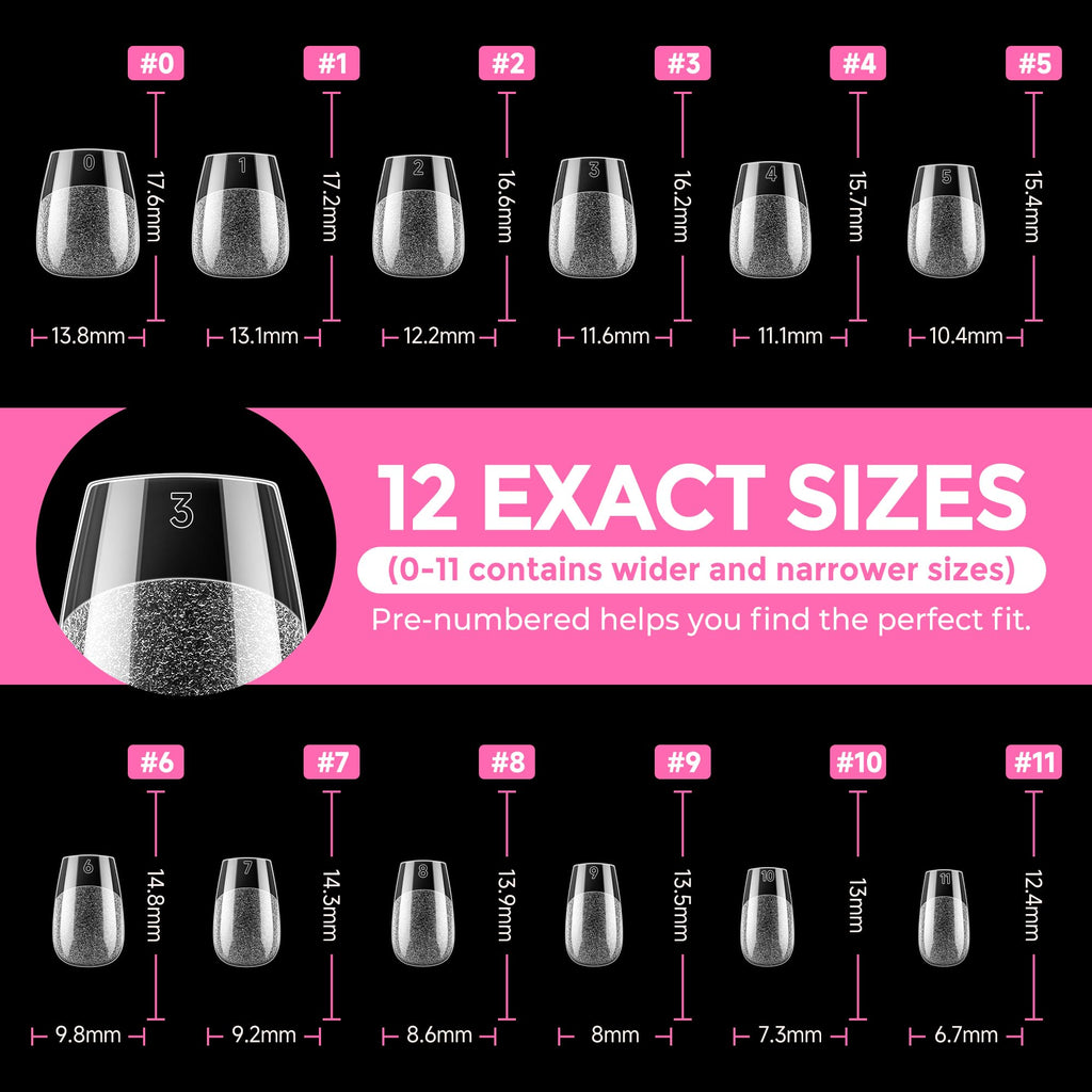 UNA GELLA 20ml*2PCS Nail Glue Remover for Press on, Multi-Functional Pinpoint Glue Remover Fast Removal Gentle Non-Acetone with Crystal Sticks for Nails Polish False Acrylic Nail Tips Home DIY