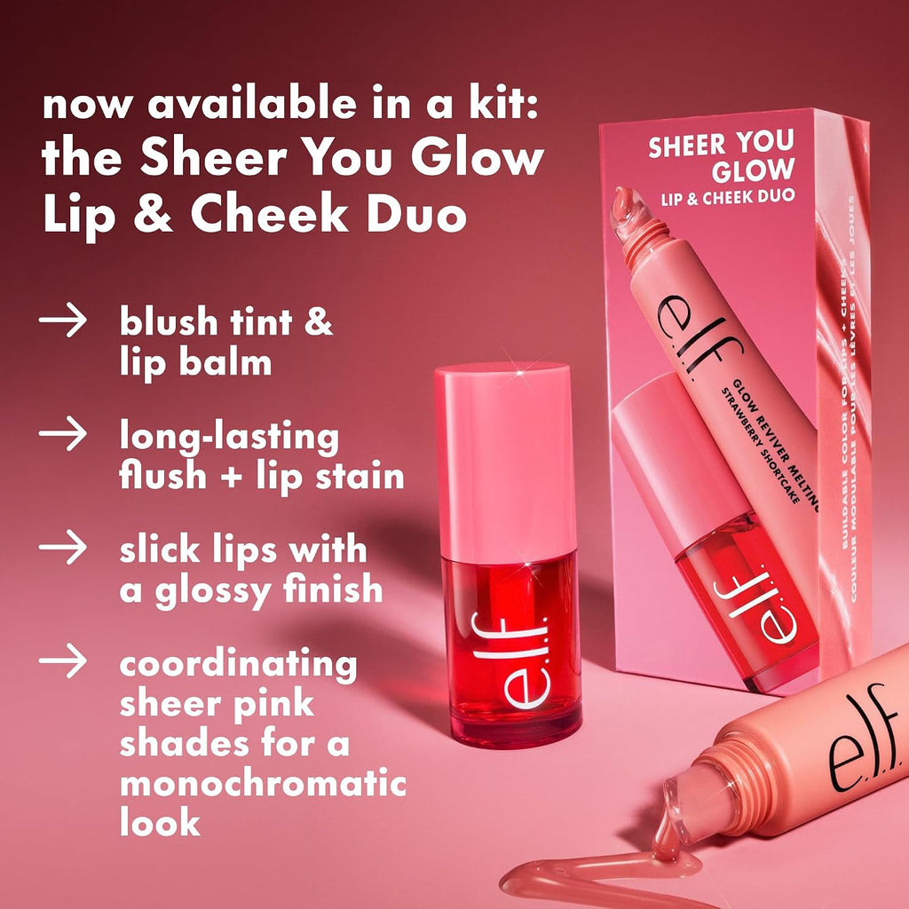 e.l.f. Sheer For It Blush Tint, Maple Latte