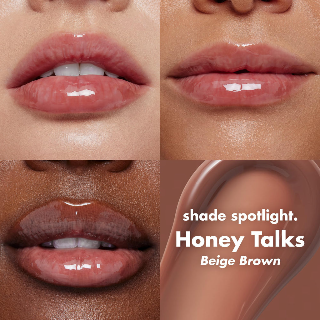 e.l.f. Glow Reviver Lip Oil, Tinted, Hydrating & Non-Sticky, Jam Session