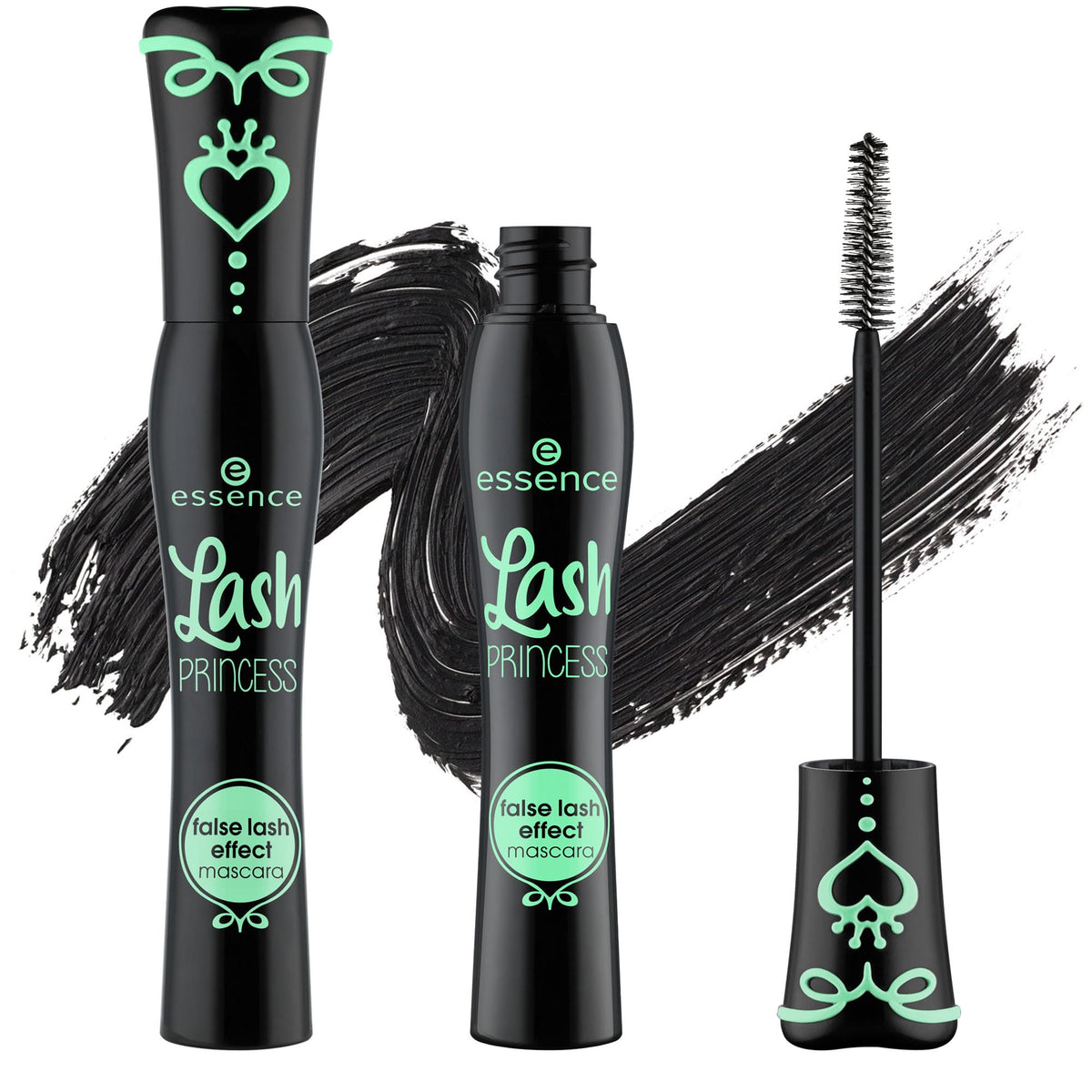 essence Lash Princess False Lash Effect Mascara, Black (Pack of 1)