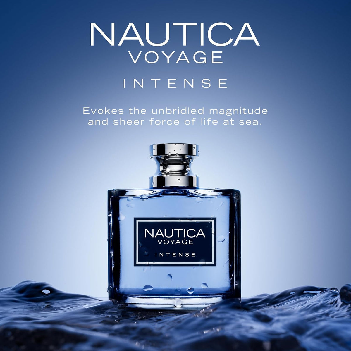 Nautica Voyage Intense Eau de Toilette, Men's Fragrance, 1.6 fl oz