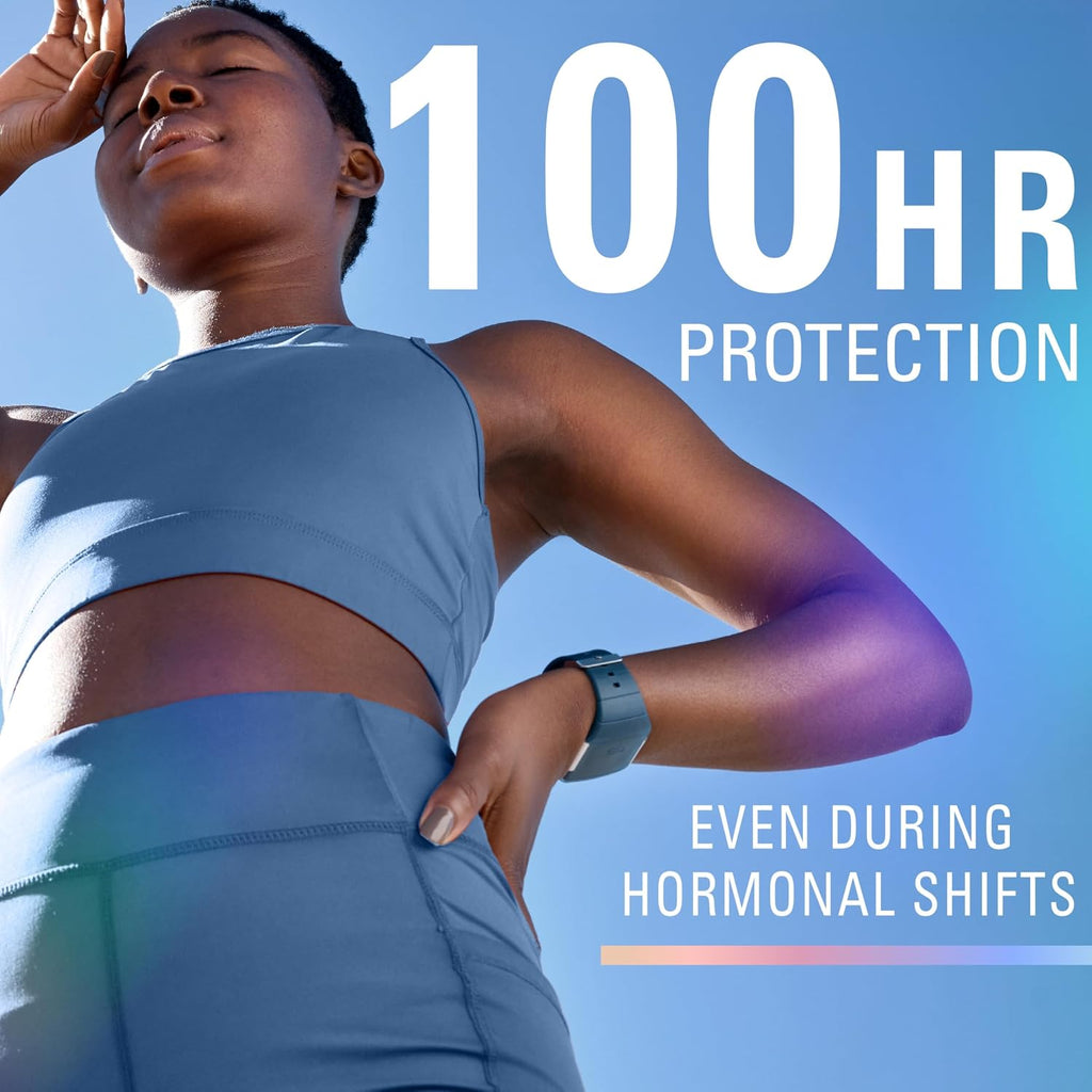 Secret Clinical Strength 100HR Defense, Invisible Solid Antiperspirant Deodorant for Women, A'Ja Wilson Edition, Triple Threat Sweat Protection, Hyaluronic Acid, Court Queen Citrus Scent, 2.6 oz