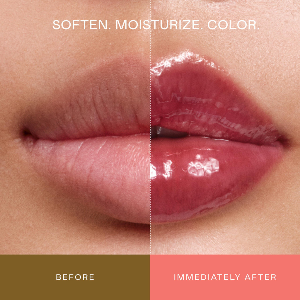 EADEM Tinted Lip Balm, Moisturizing Lip Gloss Tube for Women, Chateau Rose