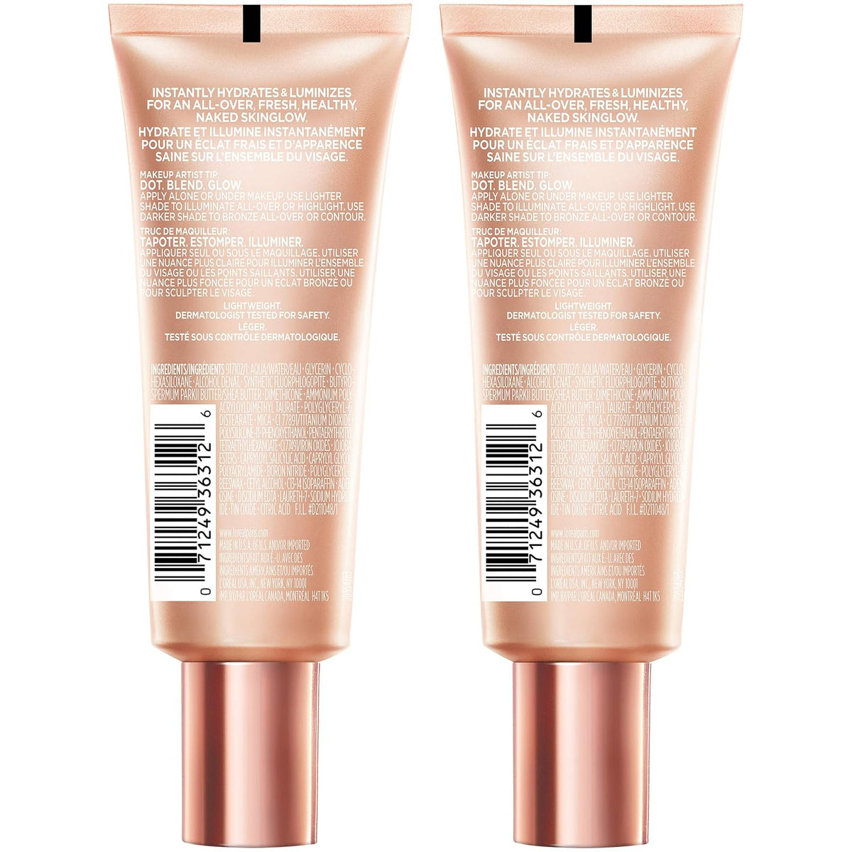 L'Oreal Paris Makeup True Match Lumi Glotion, 903 Medium, 1.35 fl oz