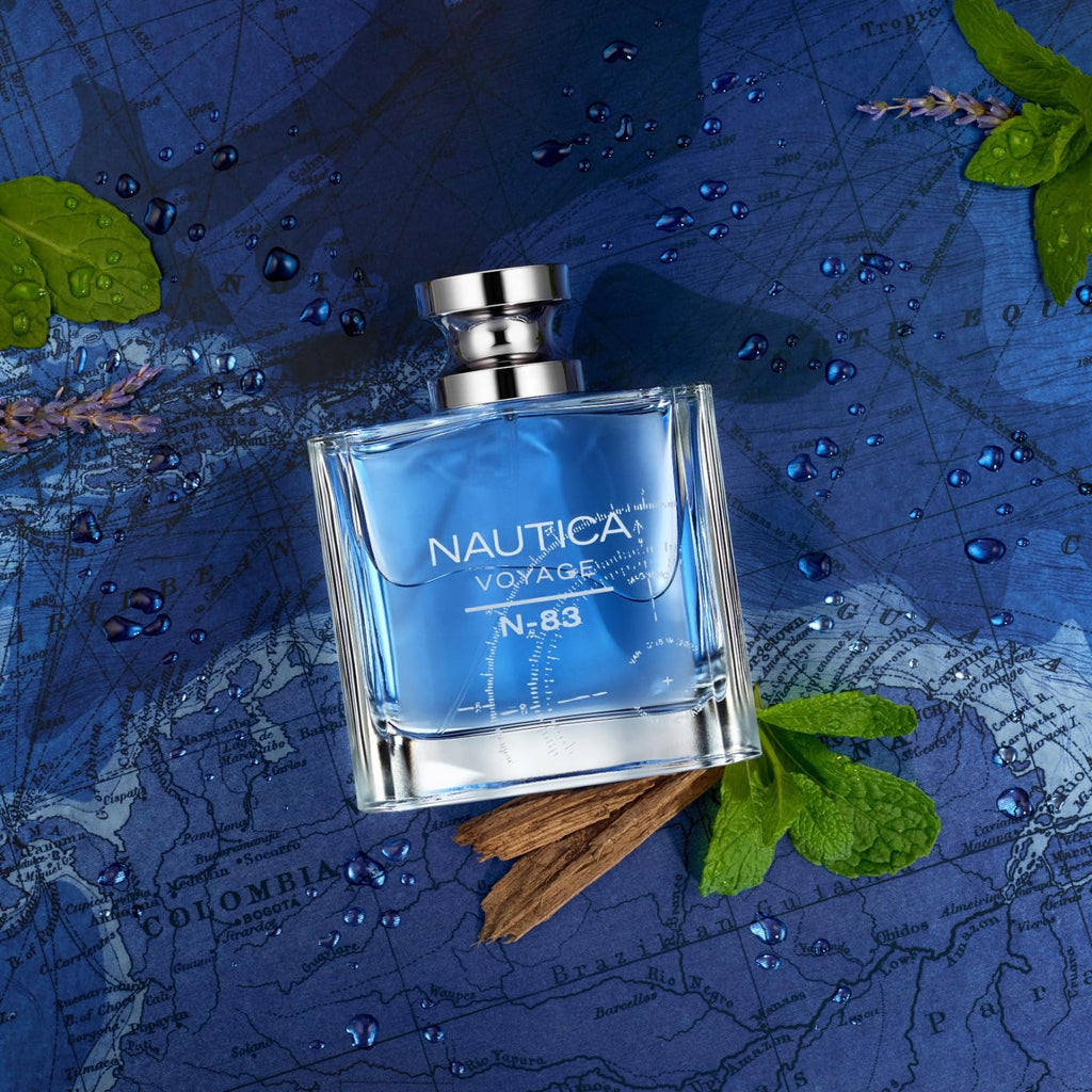 Nautica Voyage Intense Eau de Toilette, Men's Fragrance, 1.6 fl oz