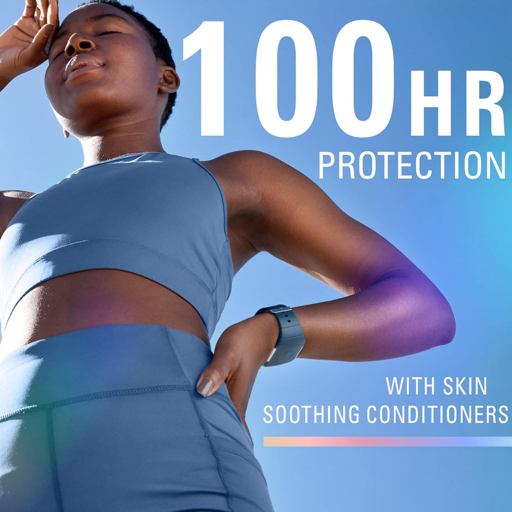 Secret Clinical Strength 100HR Defense, Invisible Solid Antiperspirant Deodorant for Women, A'Ja Wilson Edition, Triple Threat Sweat Protection, Hyaluronic Acid, Court Queen Citrus Scent, 2.6 oz