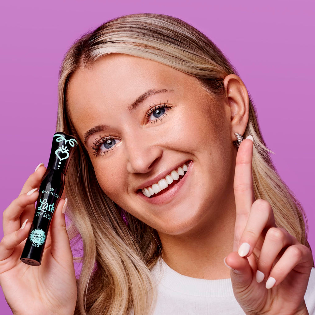 essence Lash Princess False Lash Effect Mascara, Black (Pack of 1)