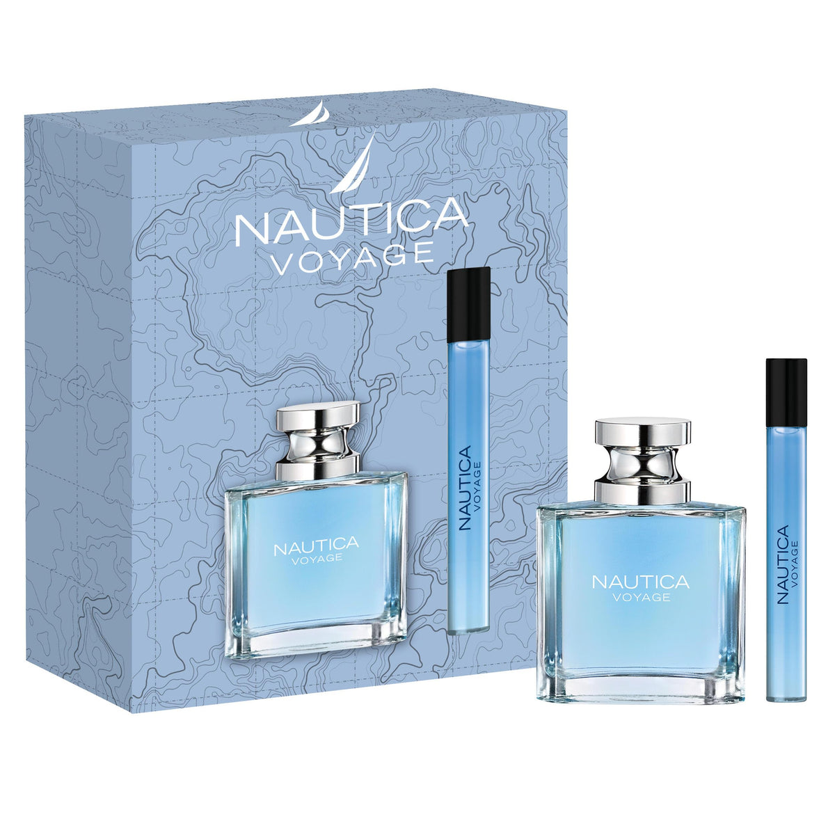 Nautica Voyage Intense Eau de Toilette, Men's Fragrance, 1.6 fl oz