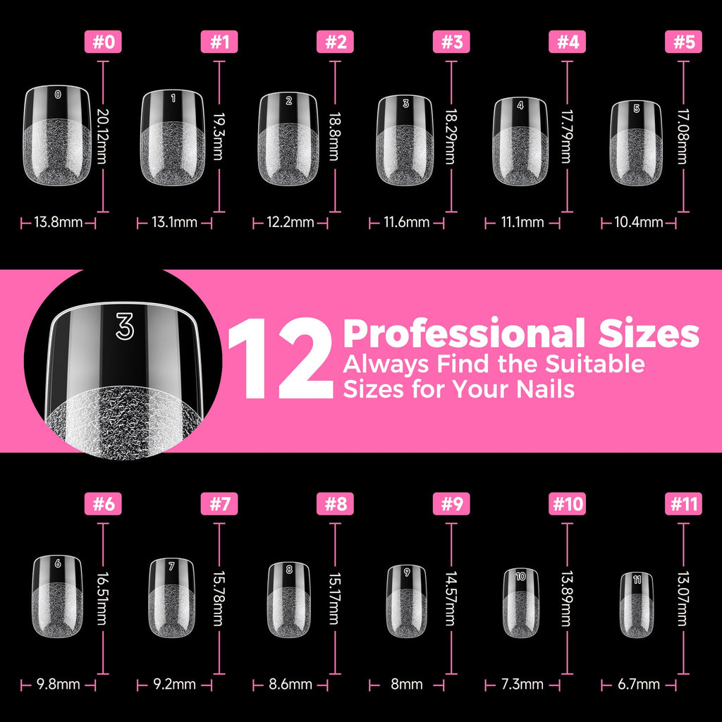 UNA GELLA 20ml*2PCS Nail Glue Remover for Press on, Multi-Functional Pinpoint Glue Remover Fast Removal Gentle Non-Acetone with Crystal Sticks for Nails Polish False Acrylic Nail Tips Home DIY